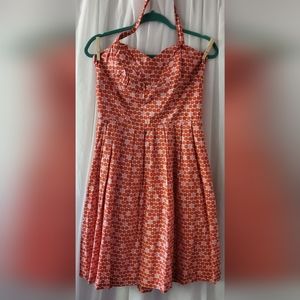 Bea and Dot apple dress size XL